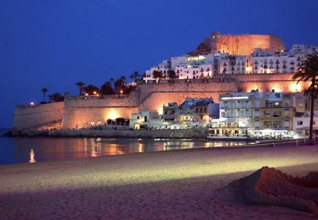 Apartamentos Boutique Peniscola Playa Eksteriør billede
