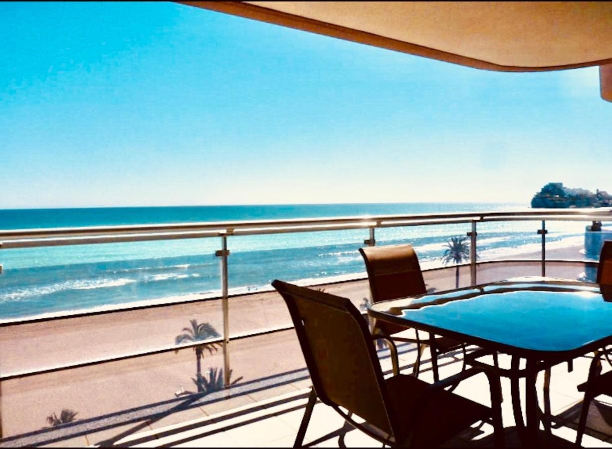 Apartamentos Boutique Peniscola Playa Eksteriør billede