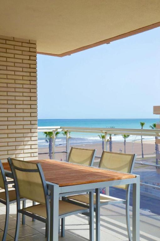 Apartamentos Boutique Peniscola Playa Eksteriør billede